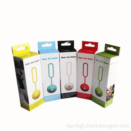 Promotional Bluetooth remote controls selfie shutter ball for smartphone iPhone iPad Samsung